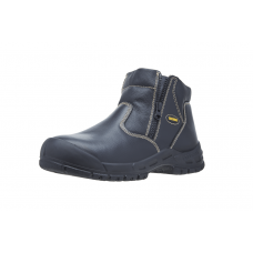 BEETHREE Safety Footwear 5.5” Ankle Boots Zip-on BT-8833